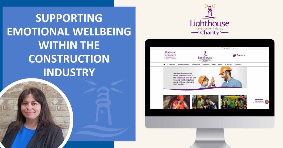 Supporting emotional wellbeing within the construction industry